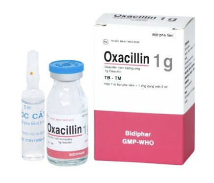 Oxacillin 1g